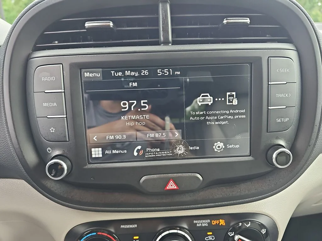 Used 2025 Black Kia LX image 20