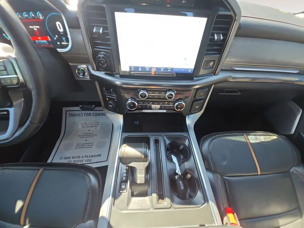 Used 2022 Red Ford Platinum image 11