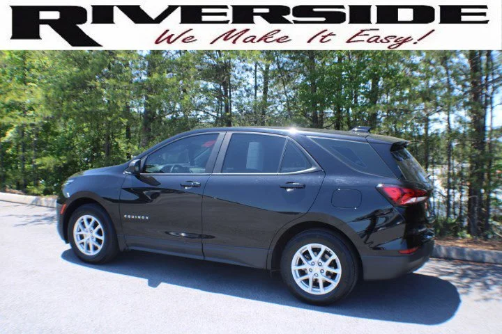 Used 2023 Mosaic Black Metallic Chevrolet LS image 3
