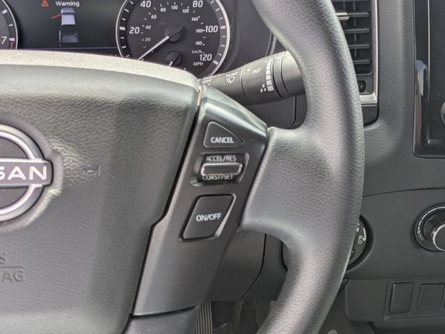 Used 2023 Super Black Nissan SV image 18
