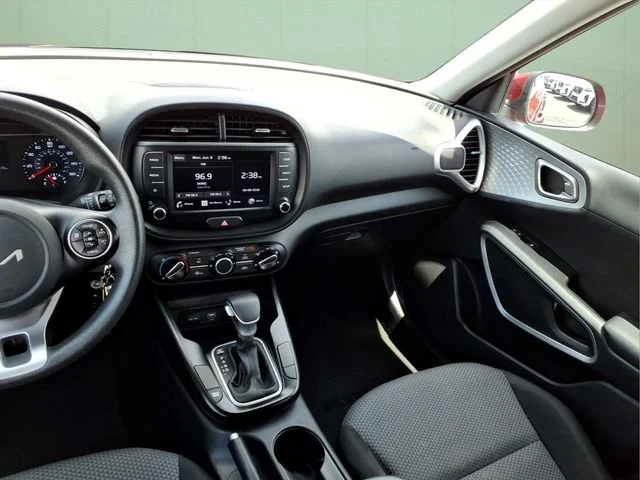 Used 2022 Orange Kia LX image 19