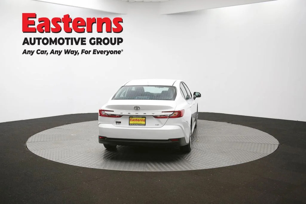 Used 2025 White Toyota LE image 35