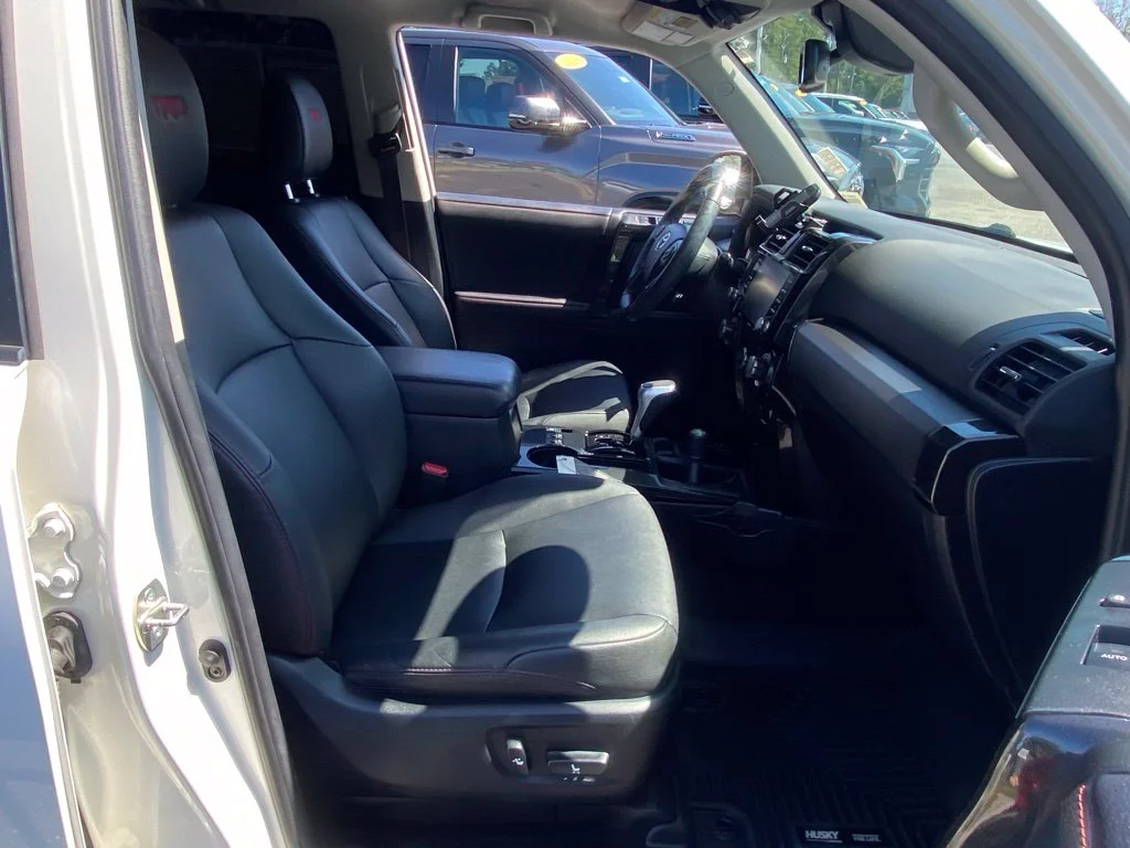 Used 2022 White Toyota TRD Off-Road Premium image 16