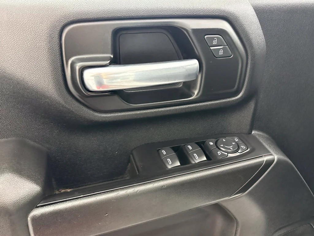 Used 2021 White Chevrolet Work Truck image 32