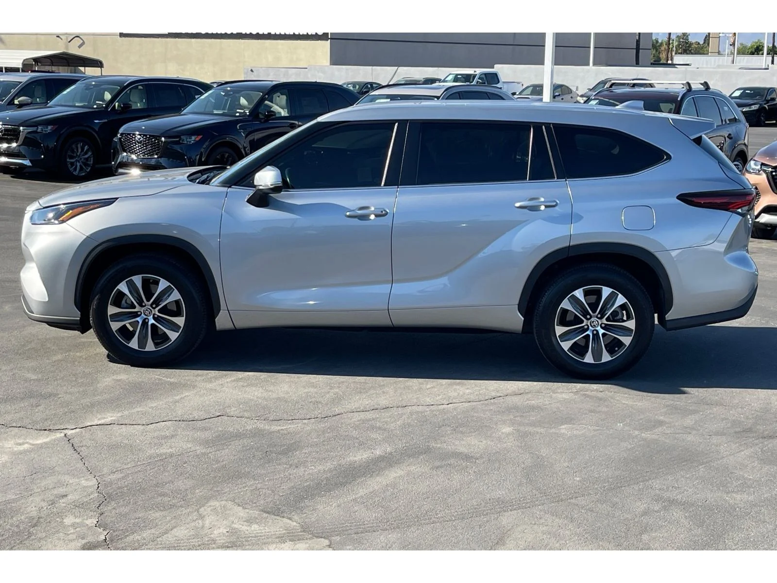 Used 2024 Celestial Silver Metallic Toyota XLE image 2