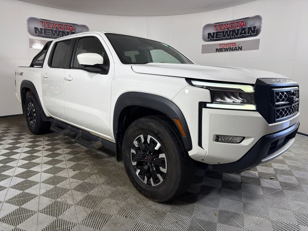2022 Nissan Frontier PRO-4X Crew Cab 4X4's photo