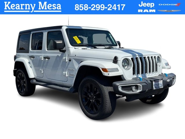 2023 Jeep Wrangler Sahara 4xe