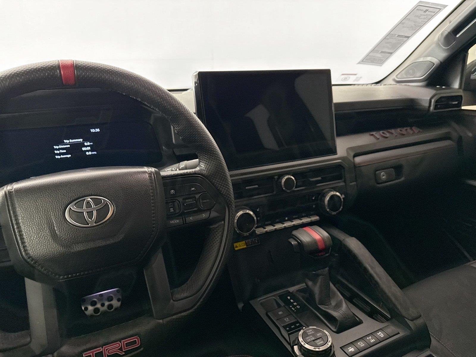 Used 2024 Terra w/ Black Roof Toyota TRD Pro HV image 33