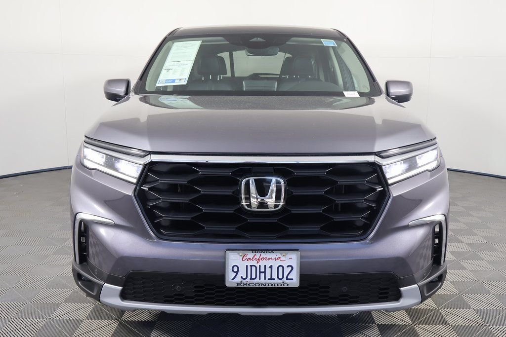Used 2024 Modern Steel Metallic Honda EX-L image 2