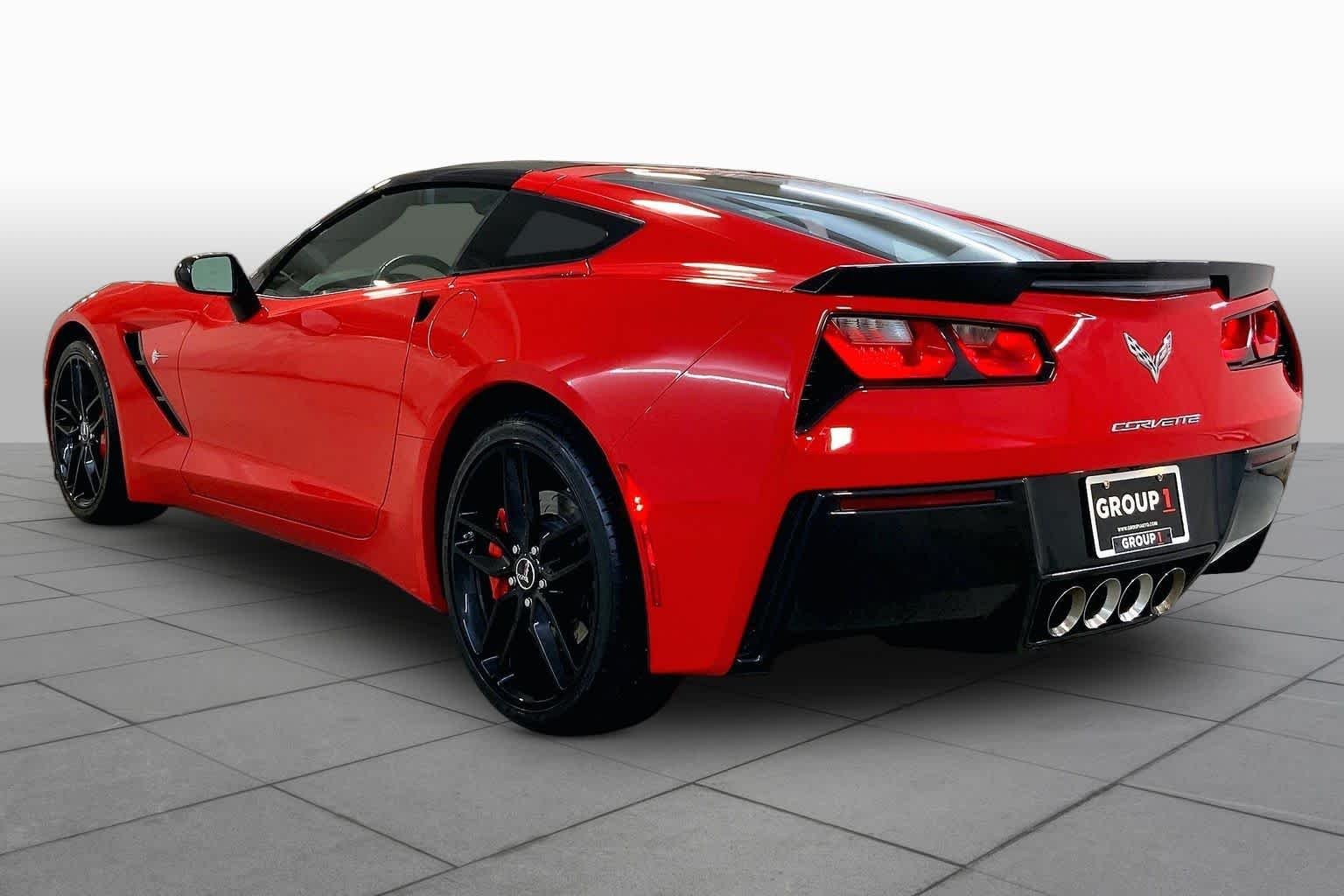Used 2014 Torch Red Chevrolet Z51 2LT image 11