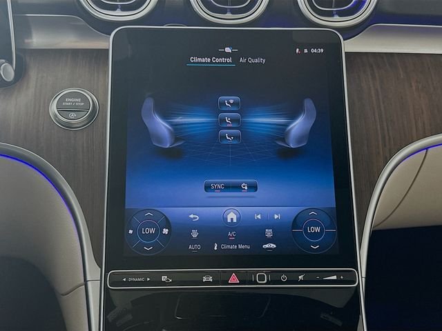New 2026 Selenite Grey Metallic Mercedes-Benz C 300 image 16