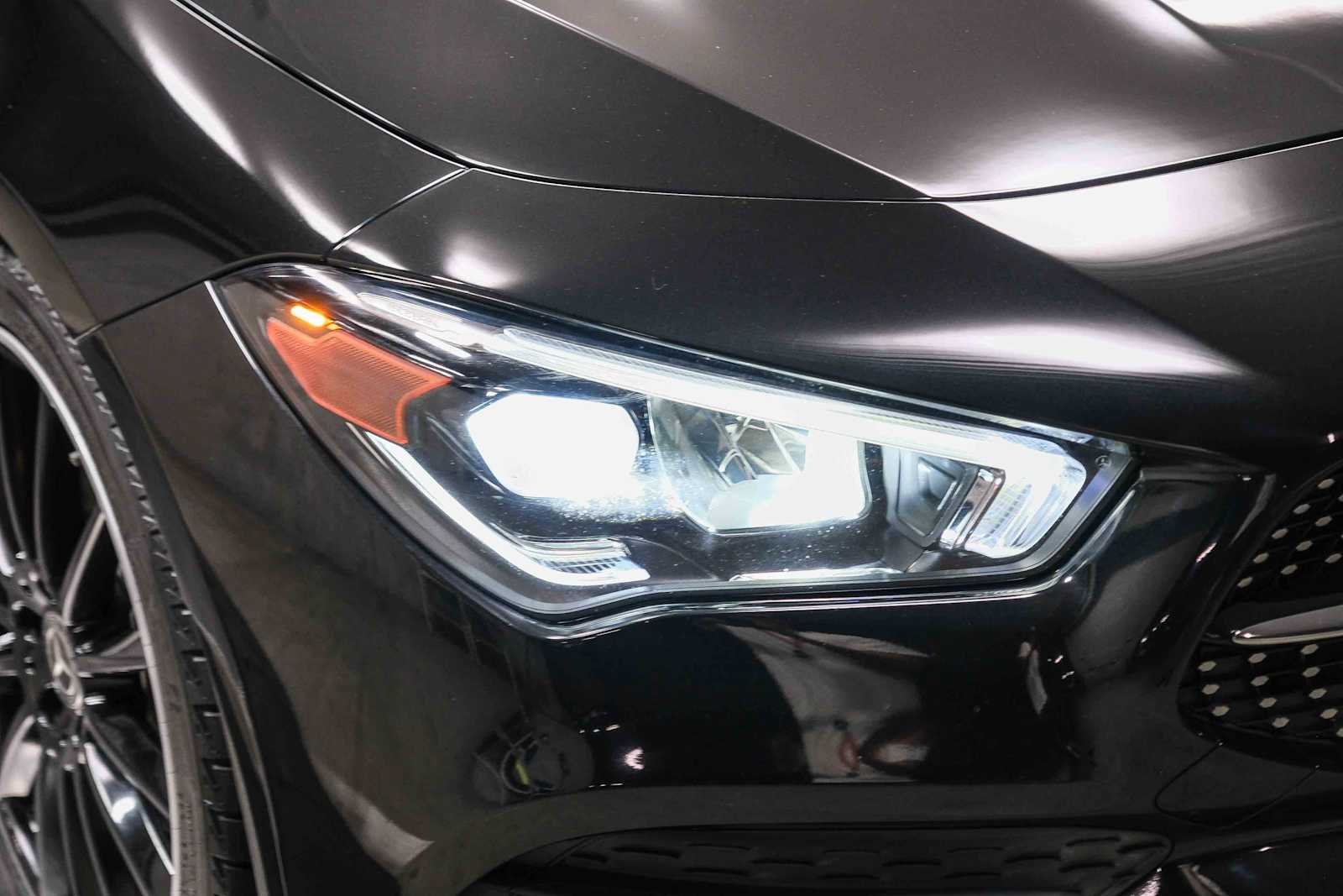 Certified Used 2023 Cosmos Black Metallic Mercedes-Benz CLA 250 image 14