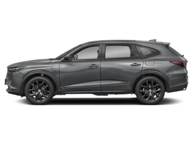 Used 2022 Blue Acura A-Spec image 3