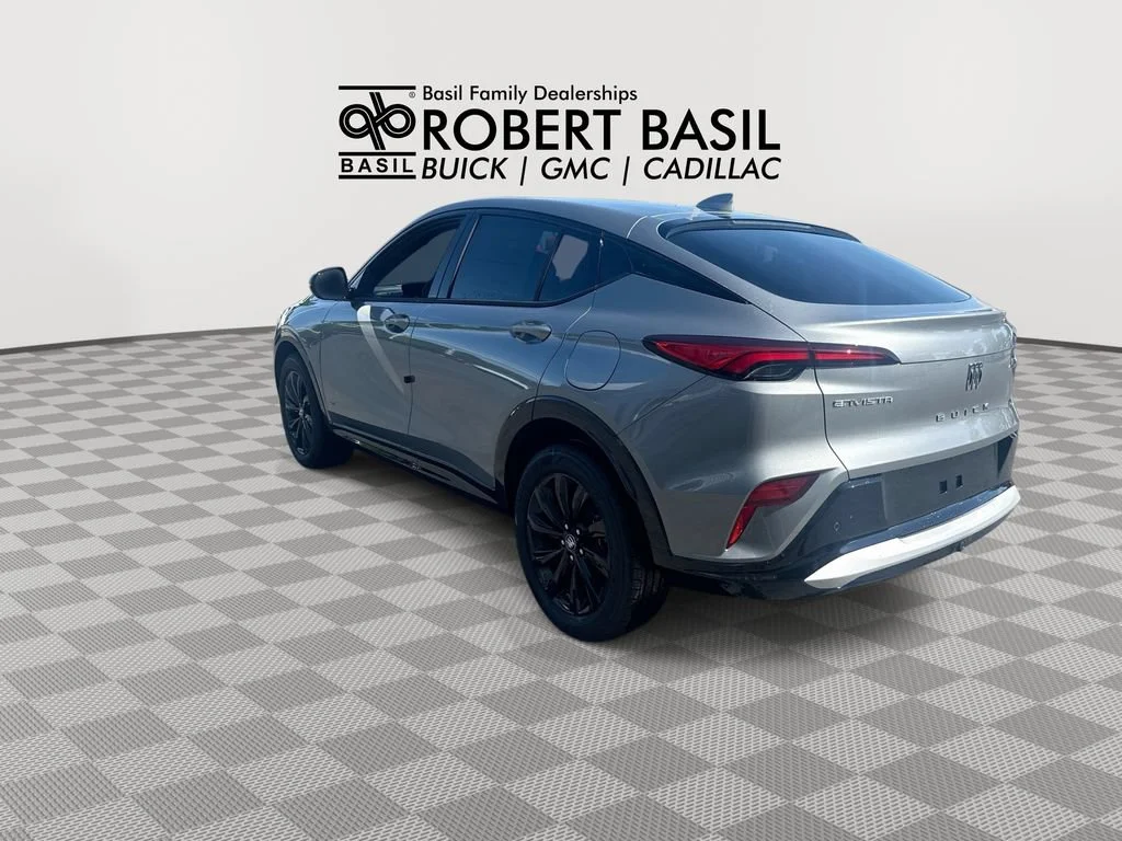 New 2026 Moonstone Gray Metallic Buick Sport Touring image 6