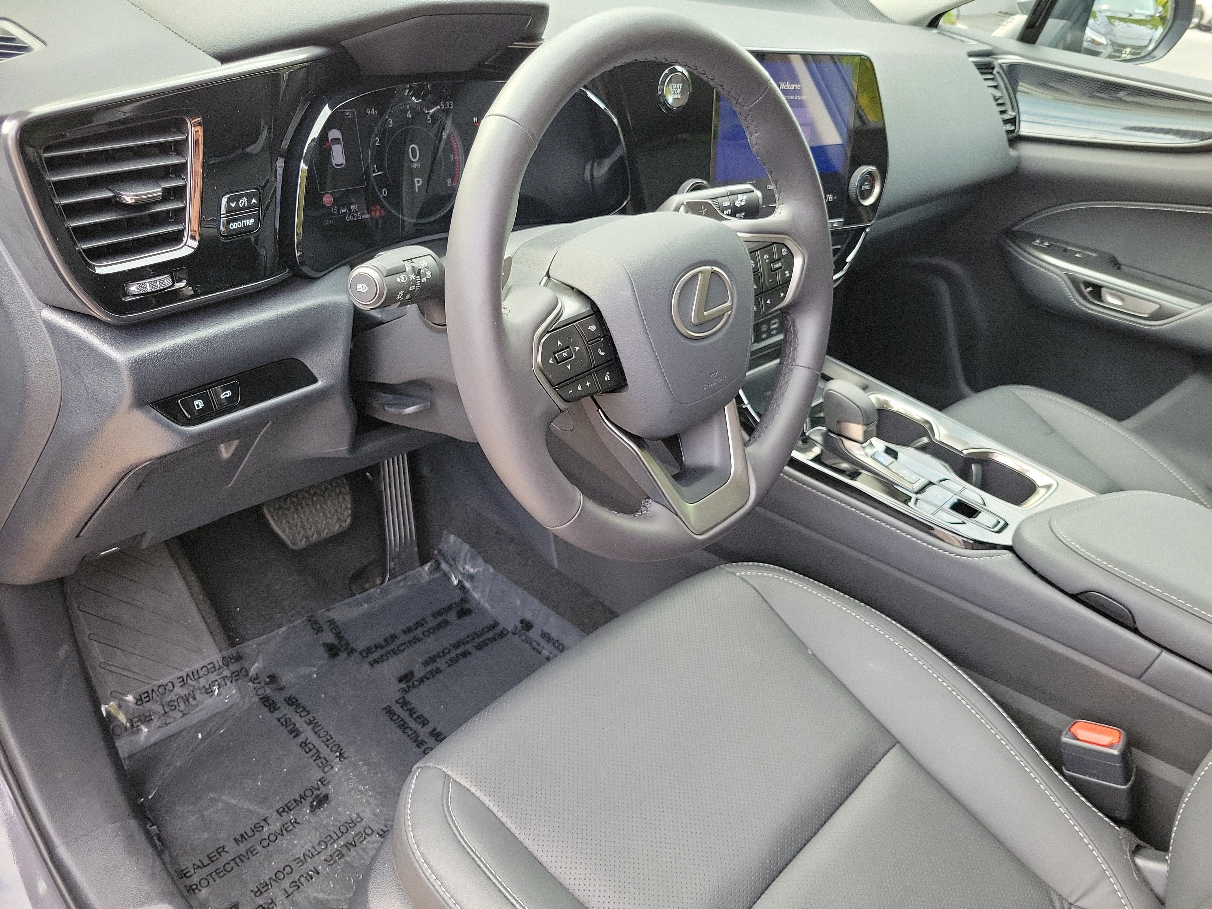 Certified Used 2026 Cloudburst Gray Lexus NX 350 image 21