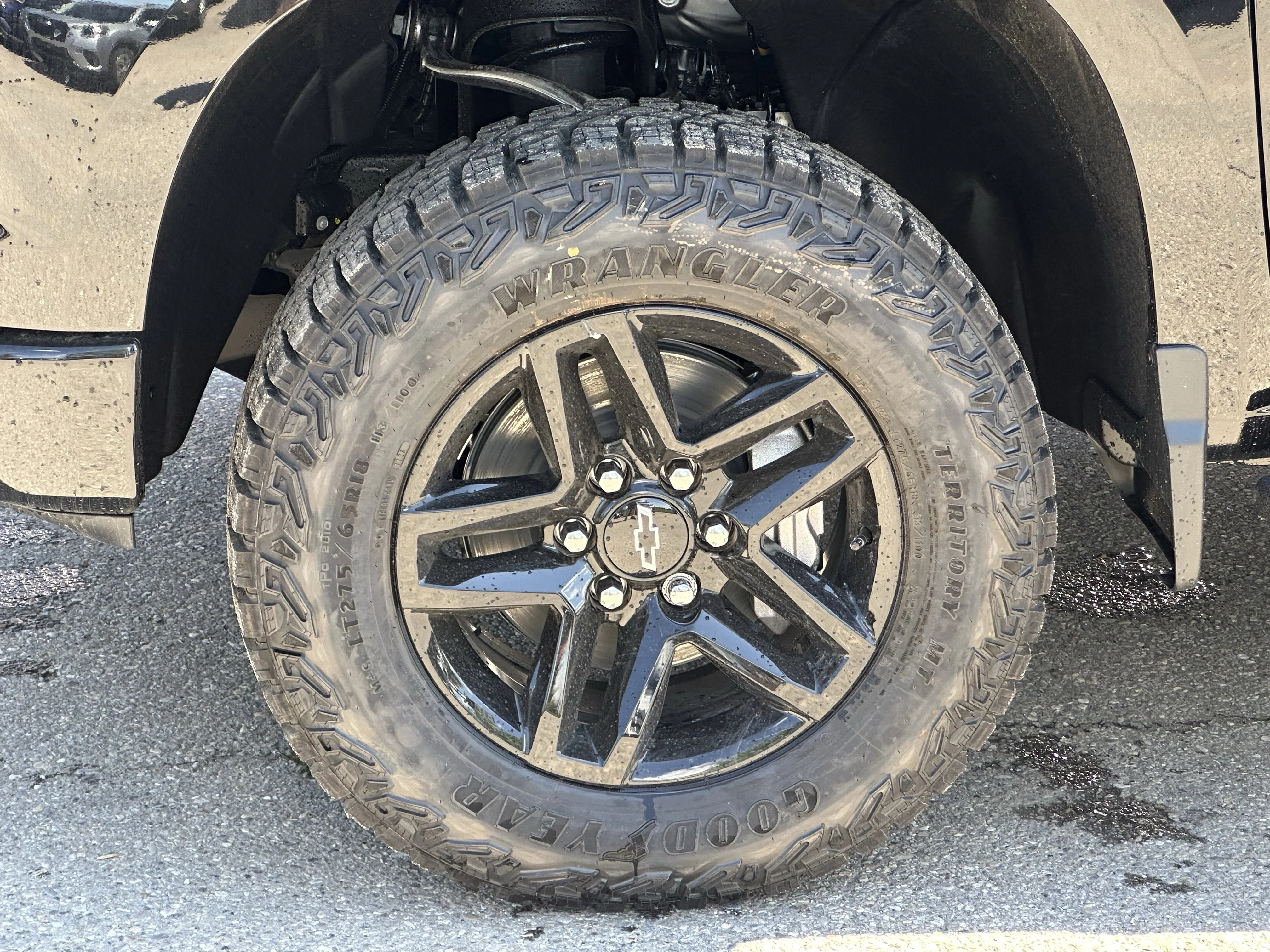 New 2026 Black Chevrolet Custom Trail Boss image 5