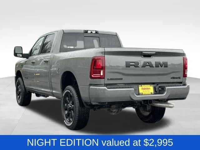 New 2026 Ceramic Gray Clear-Coat Exterior Paint RAM Laramie image 4