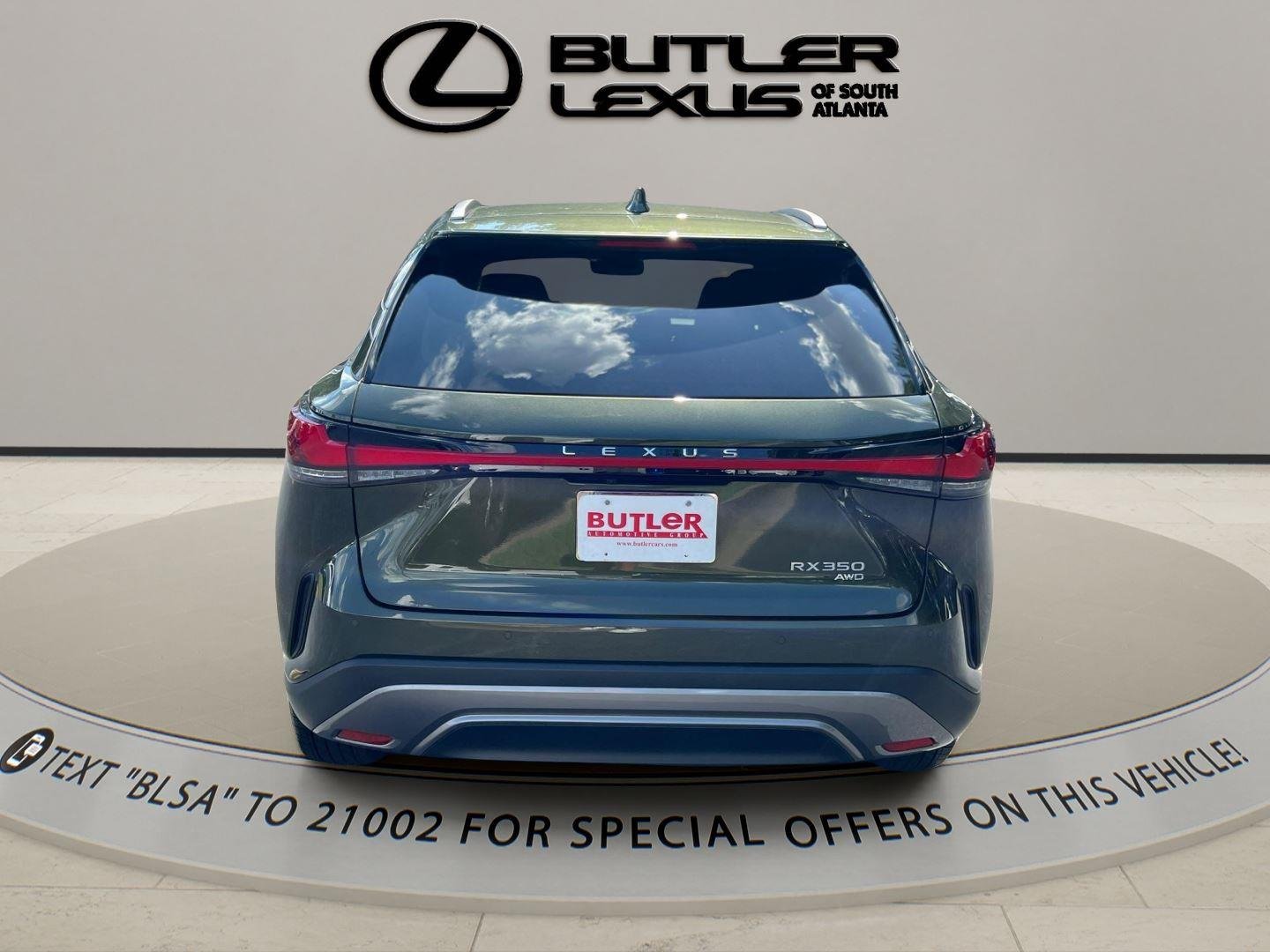 Certified Used 2025 NORI GREEN PEARL Lexus 350 AWD Premium Plus image 6