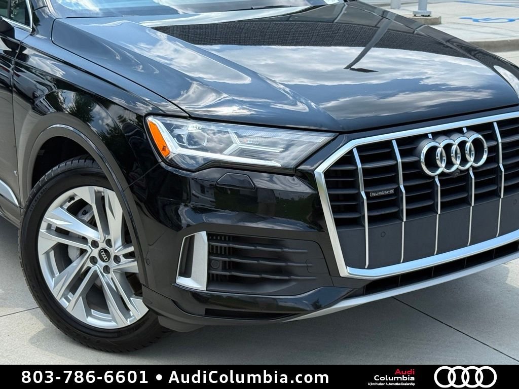 Used 2021 Black Audi 55 Premium Plus image 6