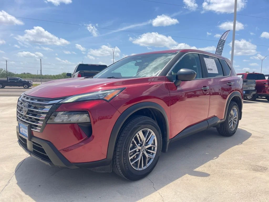 2025 Nissan Rogue