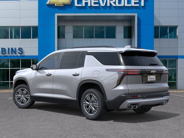 New 2026 Sterling Gray Metallic Chevrolet LT image 3