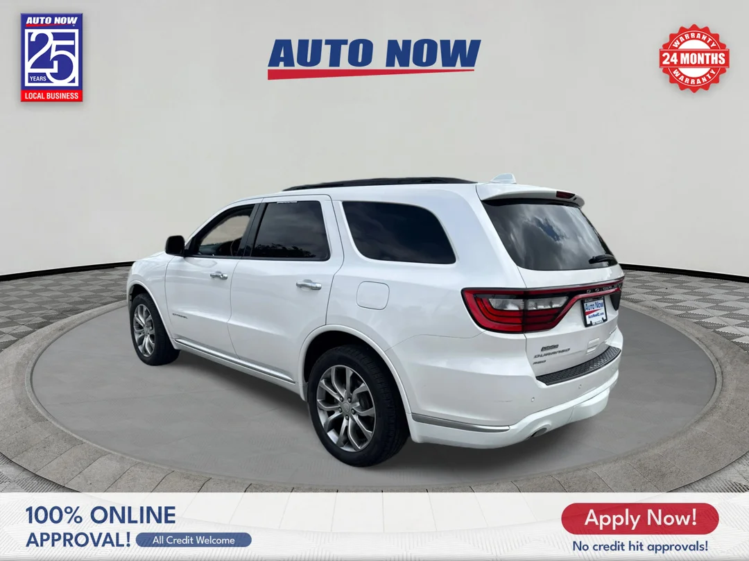 Used 2017 White Dodge Citadel Anodized Platinum AWD image 4