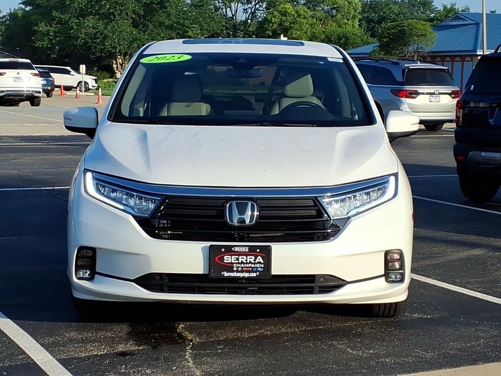 Certified Used 2023 Platinum White Pearl Honda EX-L image 18