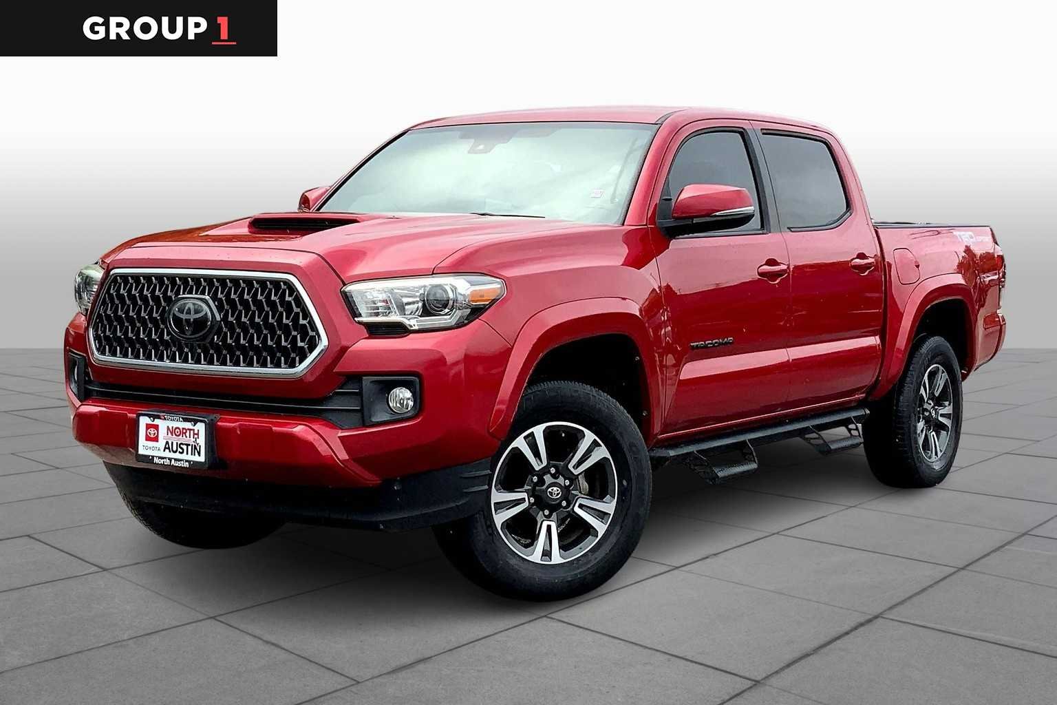 2018 Toyota Tacoma TRD Sport Double Cab 4x2 V6 Auto SB's photo