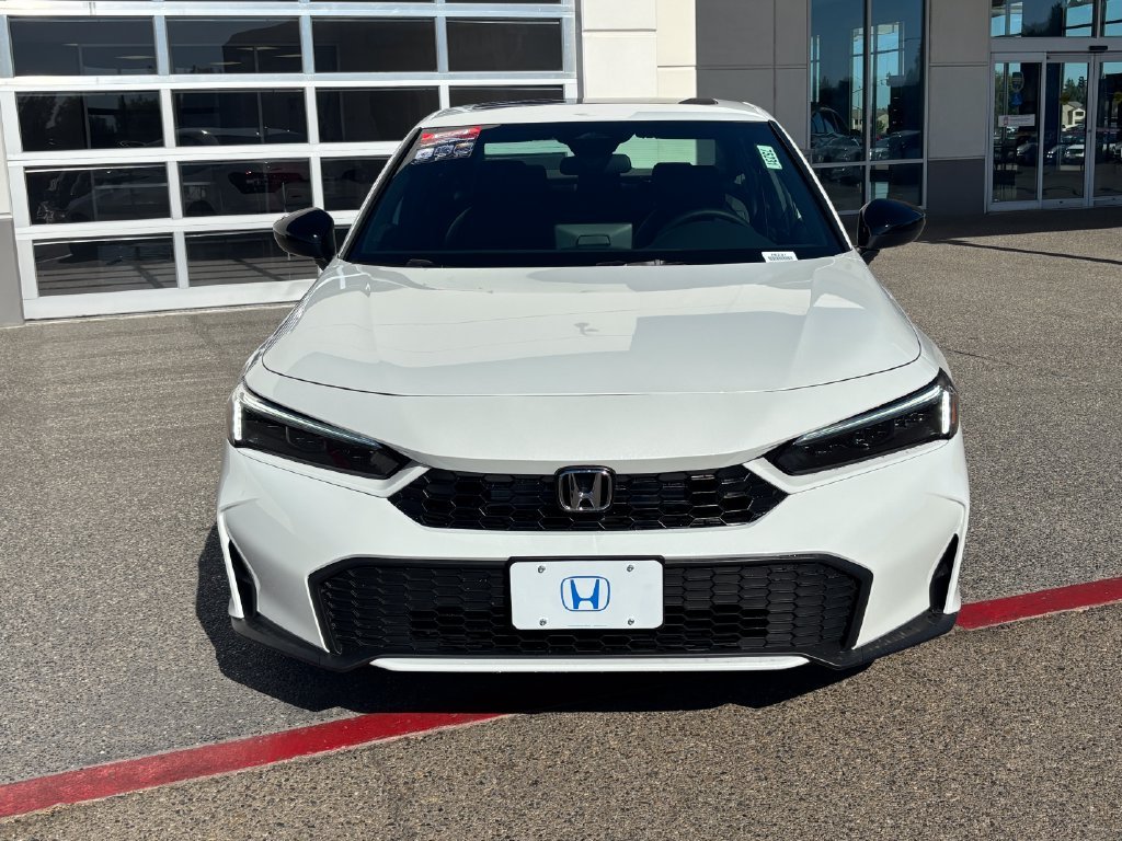 New 2026 Platinum White Pearl Honda Sport image 2