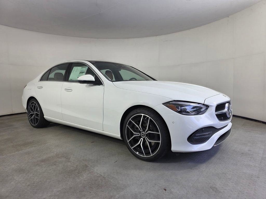 New 2026 Polar White Mercedes-Benz C 300 image 17