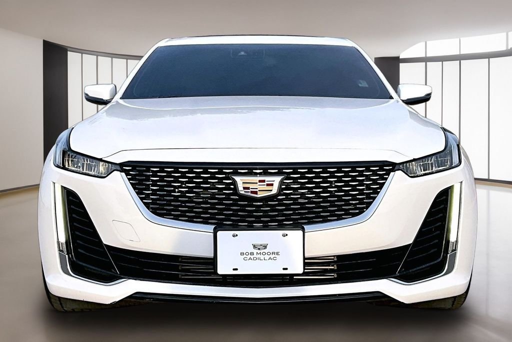 Used 2024 White Cadillac Luxury image 3