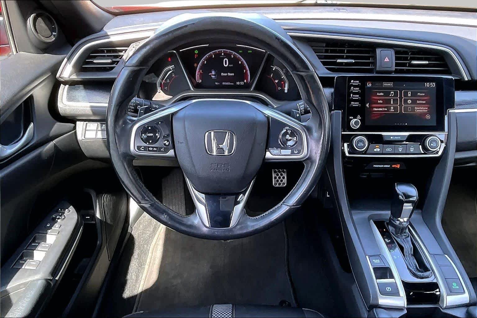 Used 2019 Rallye Red Honda Sport image 6