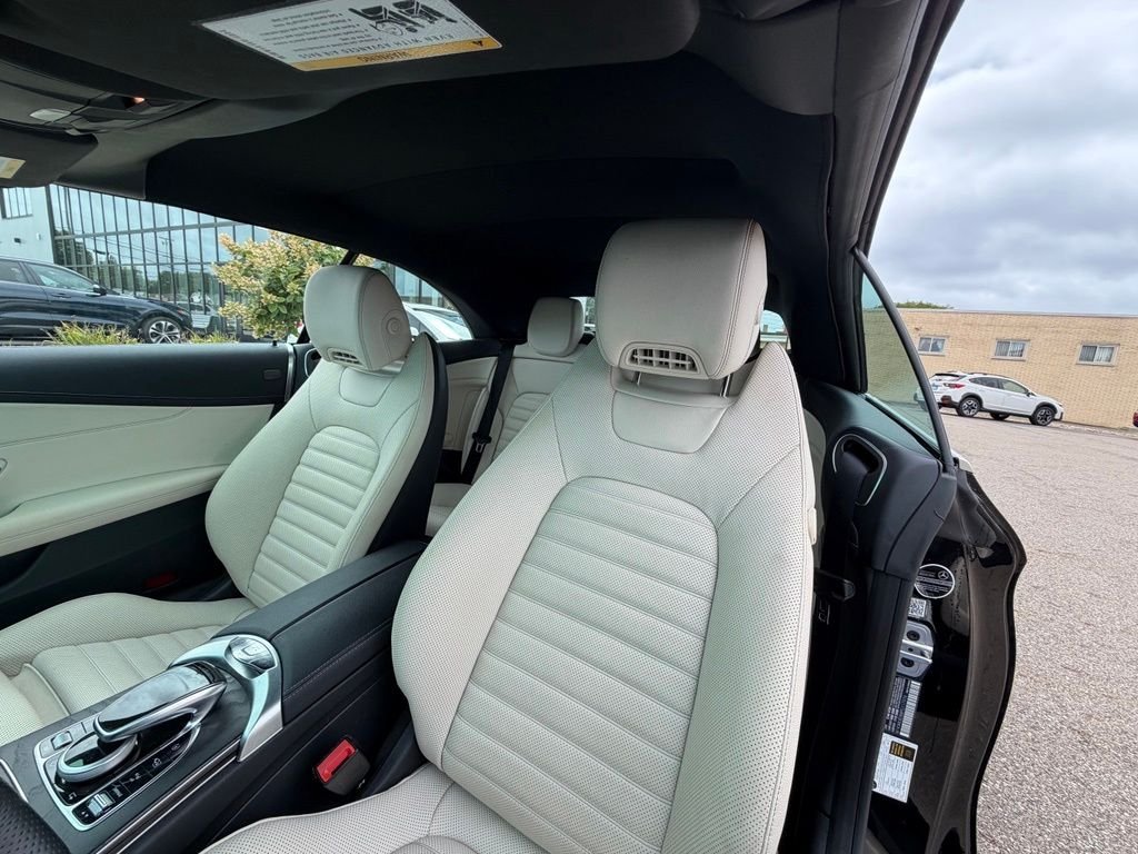 Certified Used 2023 Black Mercedes-Benz C 300 image 9