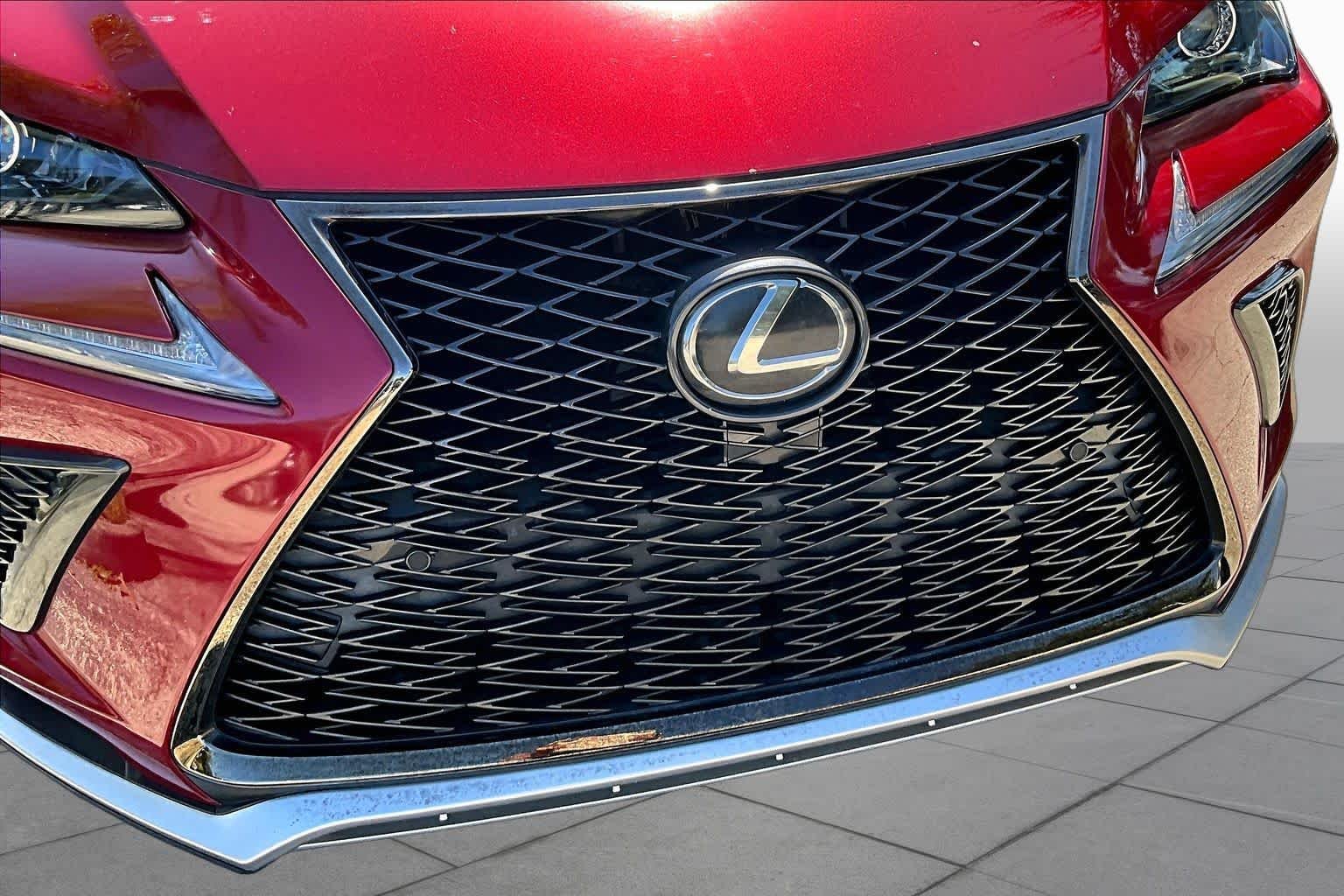 Used 2021 Matador Red Mica Lexus F SPORT image 30