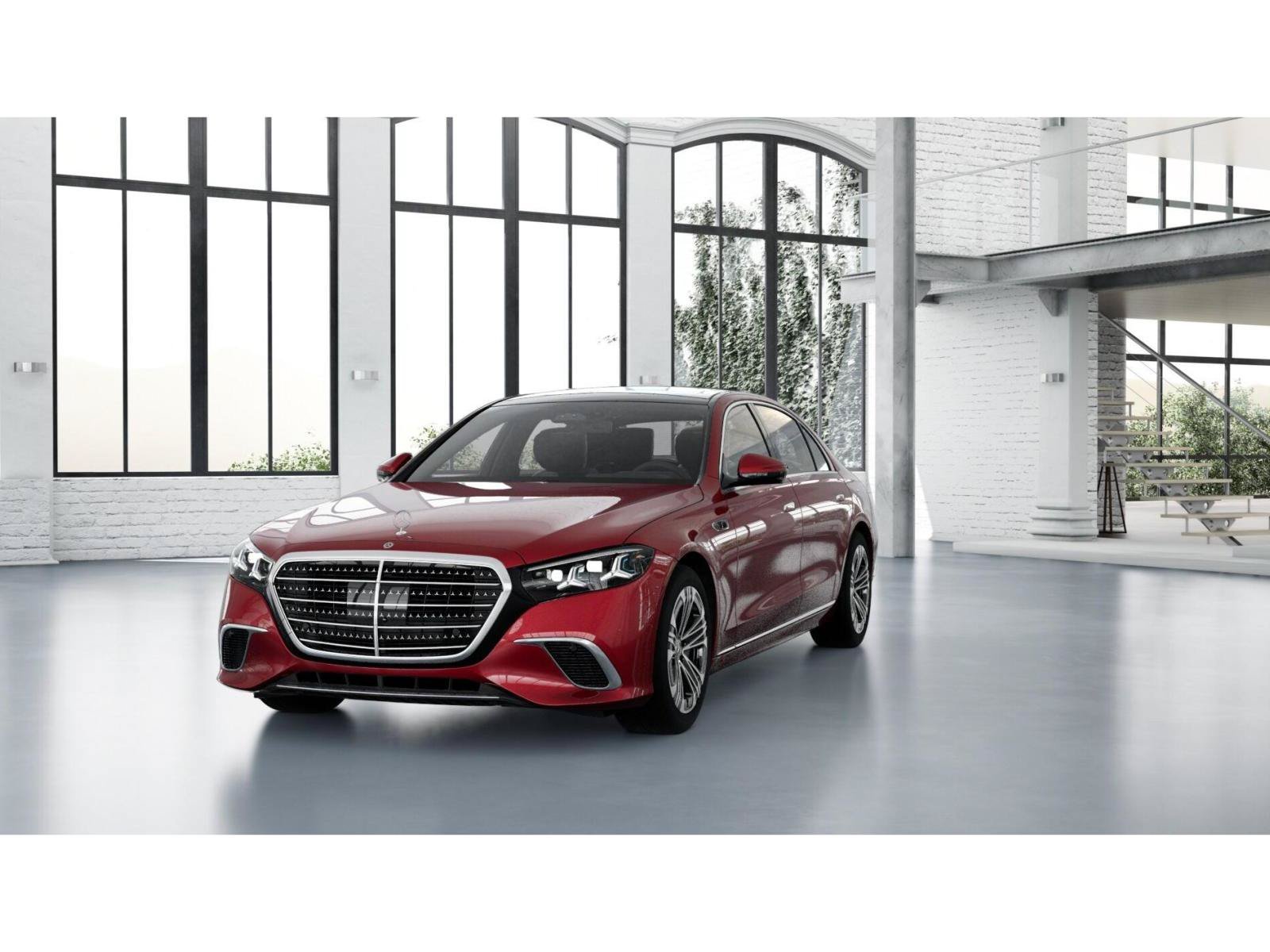 New 2027 MANUFAKTUR Patagonia Red Metallic Mercedes-Benz S 580 image 45