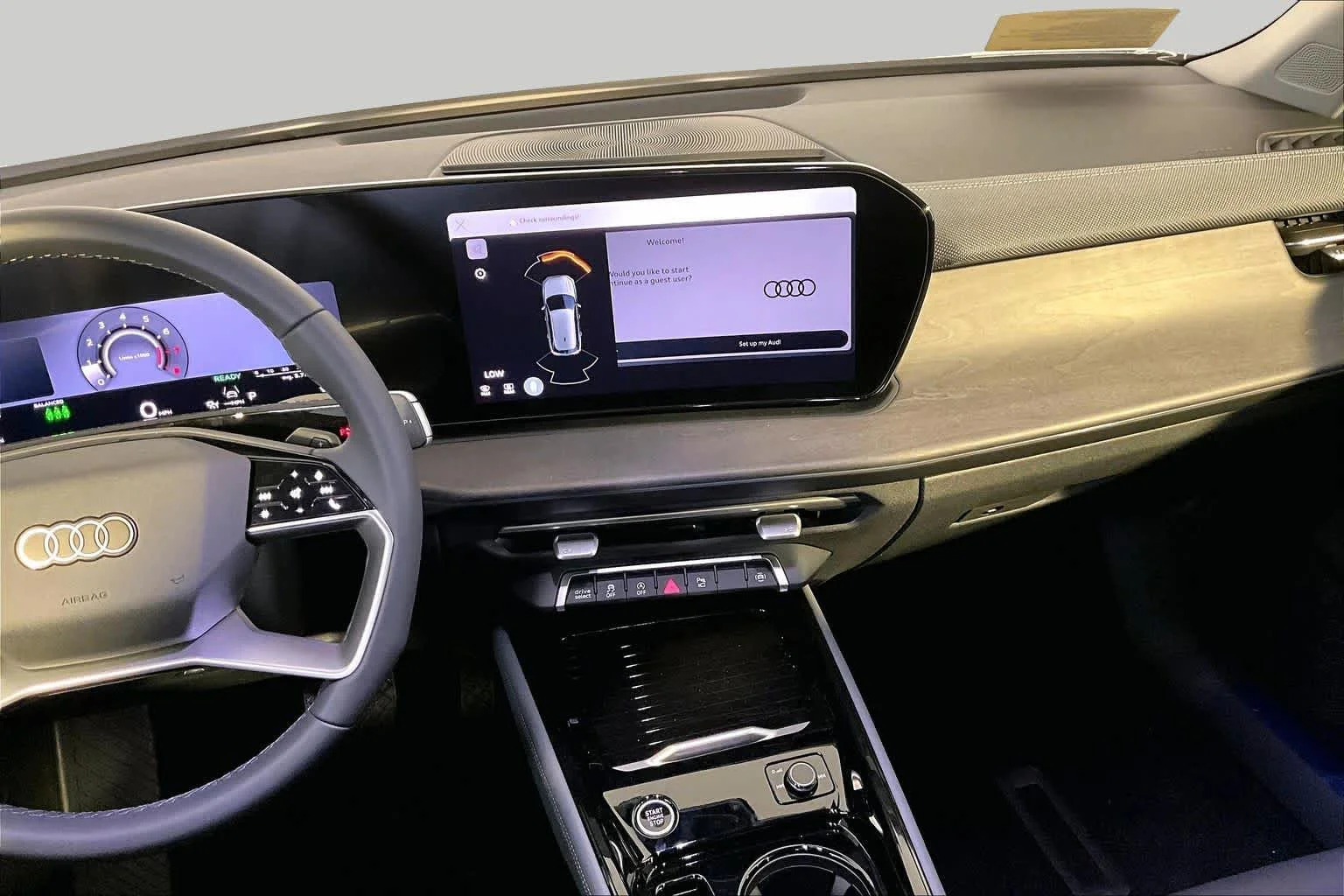 New 2026 Arkona White/Z9 Audi S line image 6