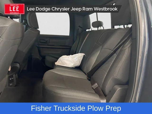 New 2026 Blue Metallic Ram TRADESMAN CREW CAB 4X4 6