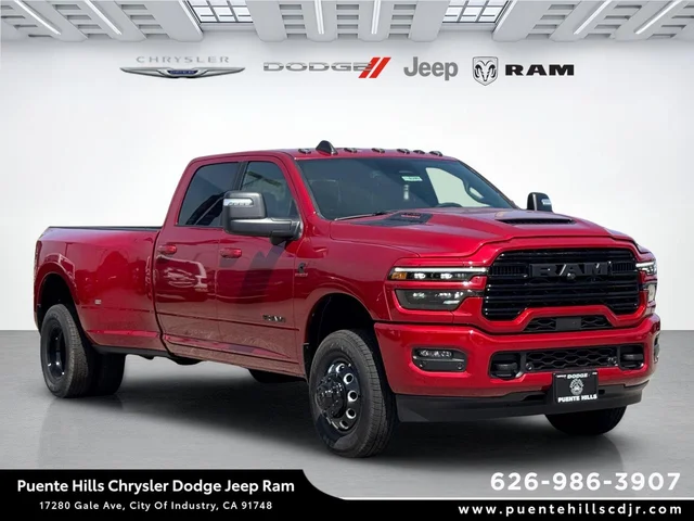 2026 RAM 3500 Laramie