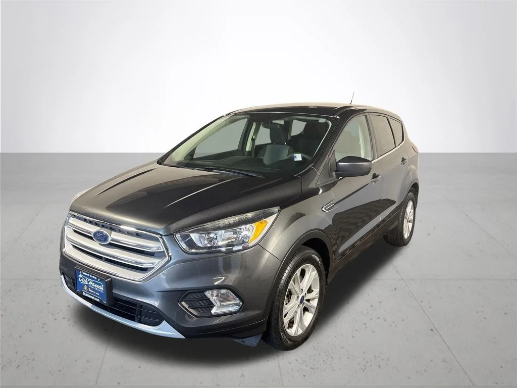 Used 2019 Gray Ford SE image 2