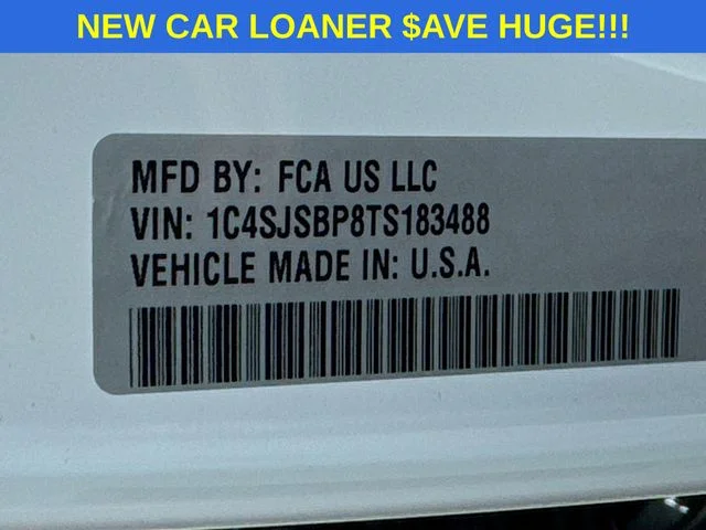 New 2026 Bright White Clear-Coat Exterior Paint Jeep Grand Wagoneer image 36