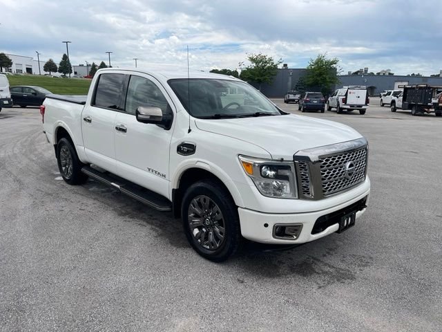 Used 2017 White Nissan Platinum Reserve image 1