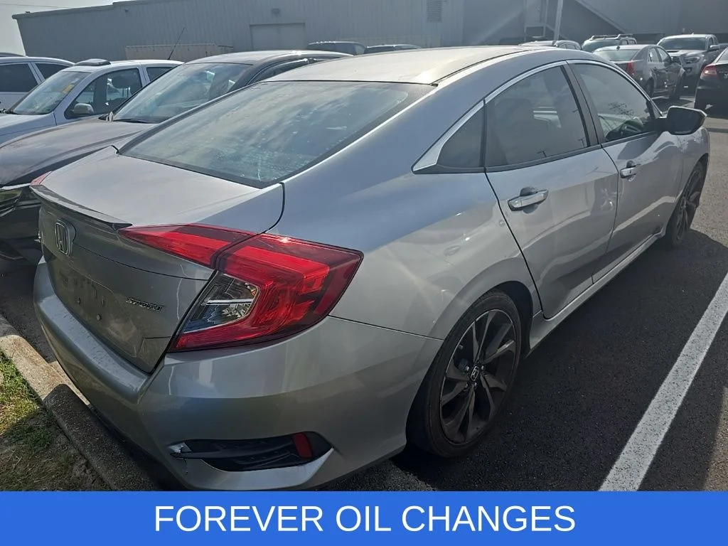 Used 2019 Silver Honda Sport image 4