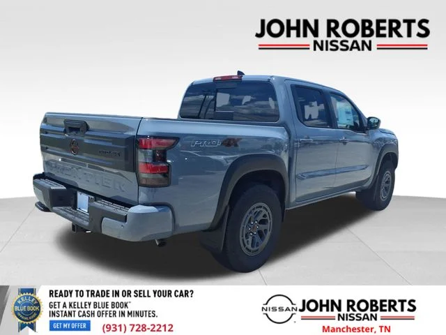 New 2026 Boulder Gray Pearl Nissan Crew Cab PRO-4X® image 16