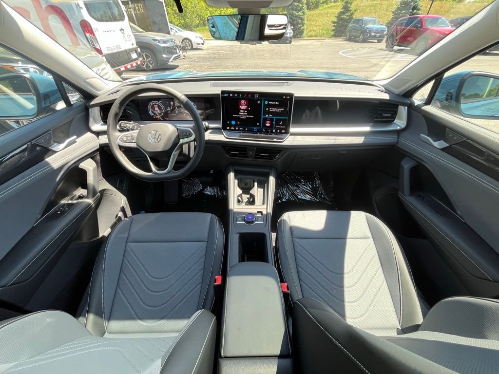 New 2026 Blue Volkswagen 2.0T SE image 12