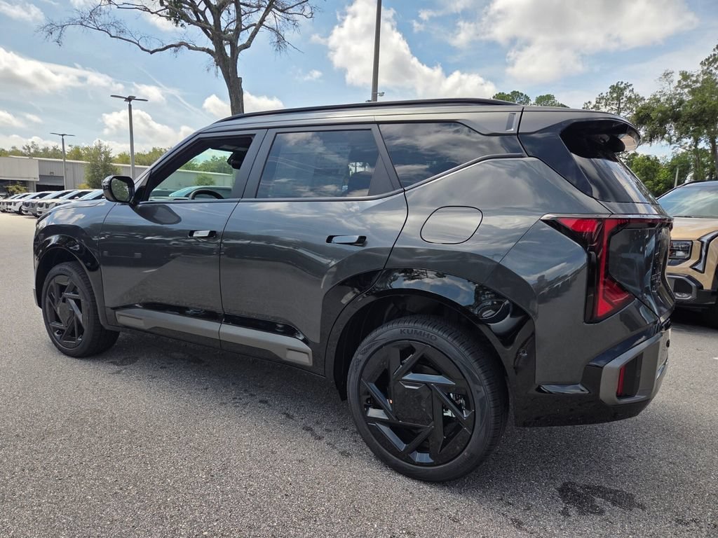 New 2027 Interstellar Gray Kia X-Line SX image 5