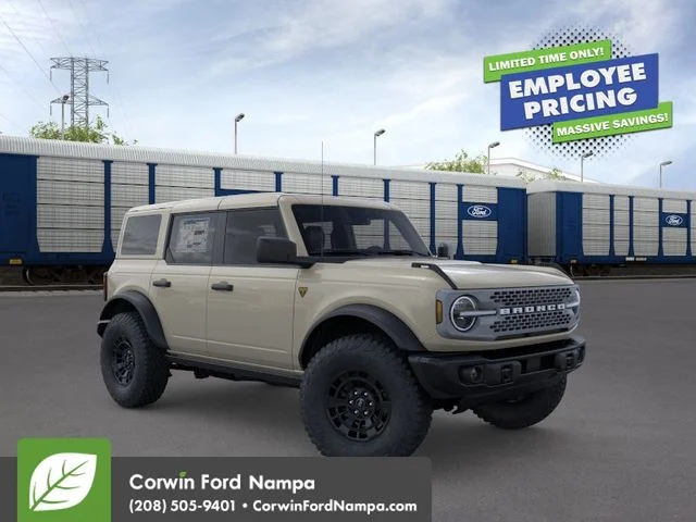 2026 Ford Bronco Badlands 4x4's photo