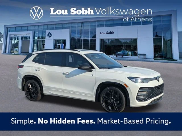 2025 Volkswagen Tiguan SE R-LINE BLACK