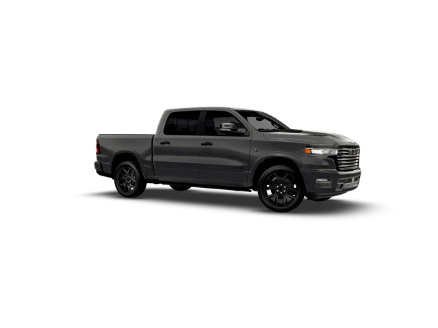 New 2026 Granite Crystal Metallic Clear-Coat Exterior Paint RAM Laramie image 10