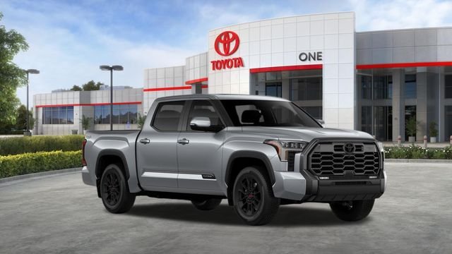 New 2026 Celestial Silver Metallic Toyota  Platinum image 18
