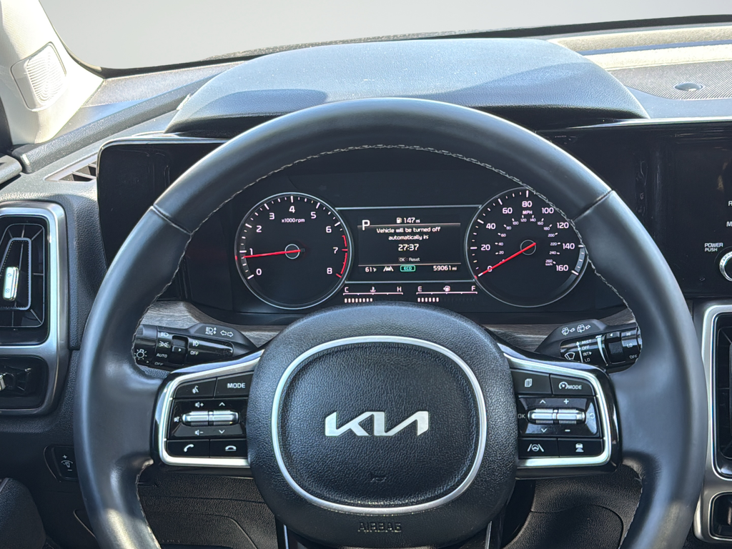 Used 2023 Black Kia X-Line EX image 21